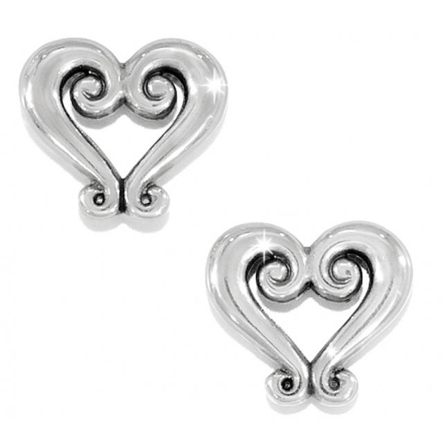 Brighton - Genoa Heart Mini Post Earrings