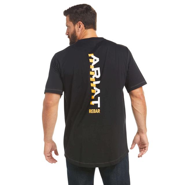 Ariat - Men's Rebar Workman Logo T-Shirt