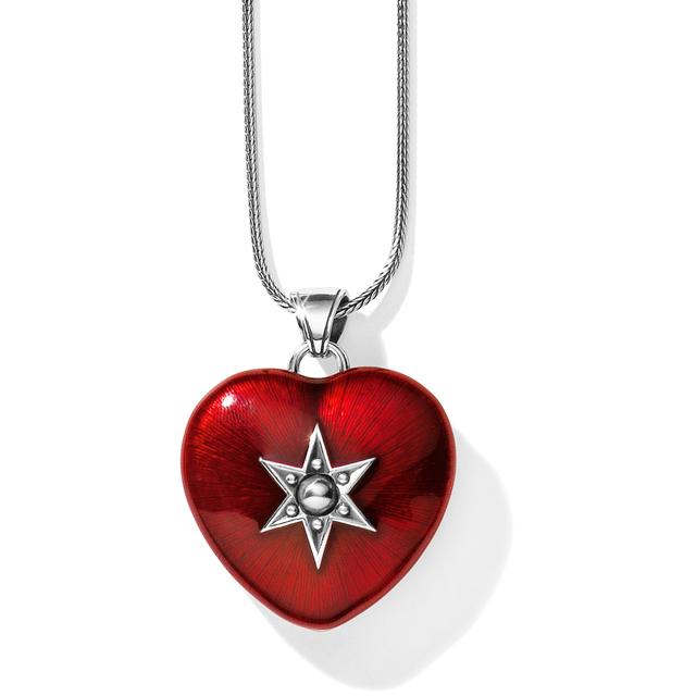 Brighton - Loving Heart Convertible Locket Necklace