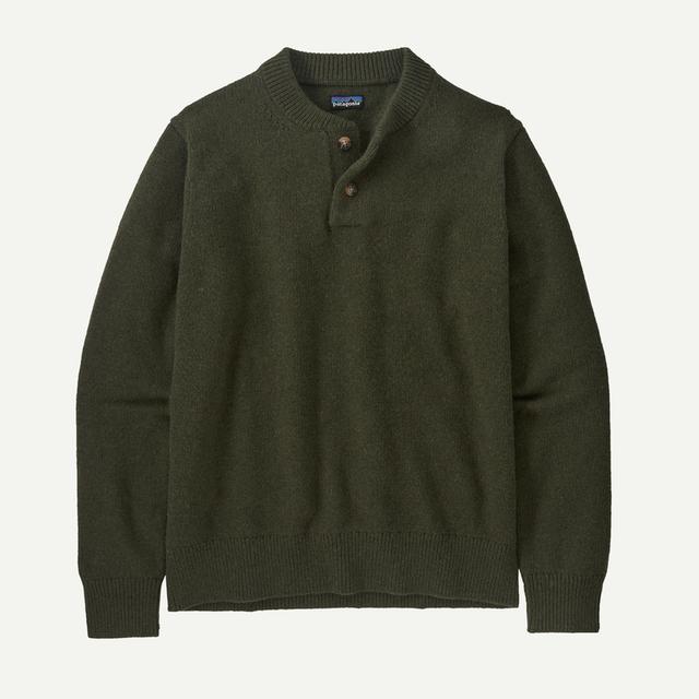Patagonia - Men's Recycled Wool-Blend Buttoned Sweater