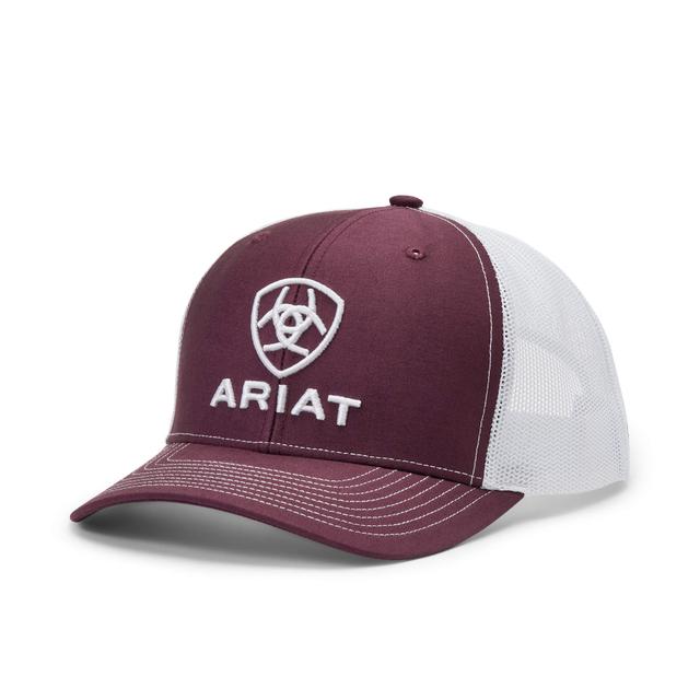 Ariat - Men's Stacked Logo Cap