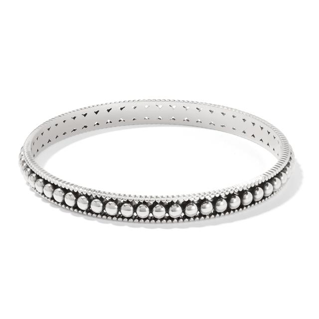 Brighton - Pretty Tough Pierced Slim Bangle in Malvern AR