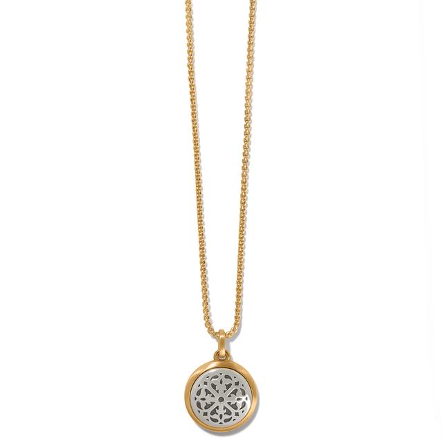 Brighton - Ferrara Two Tone Luce Short Necklace