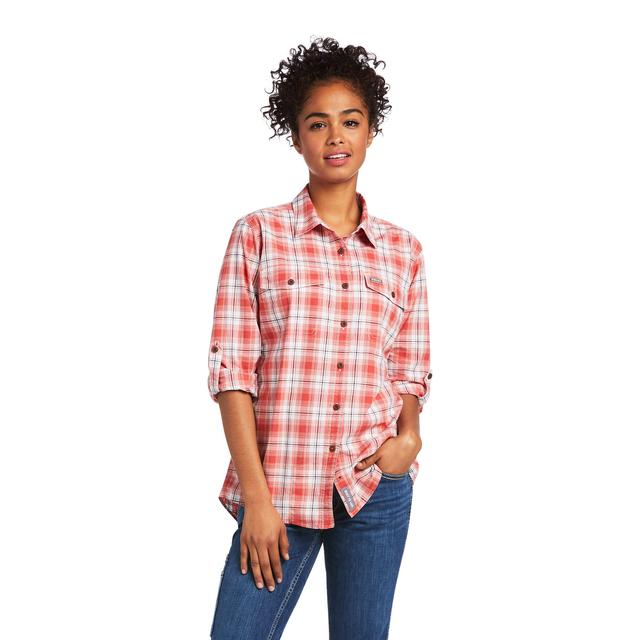 Ariat - Women's Rebar Made Tough DuraStretch Work Shirt