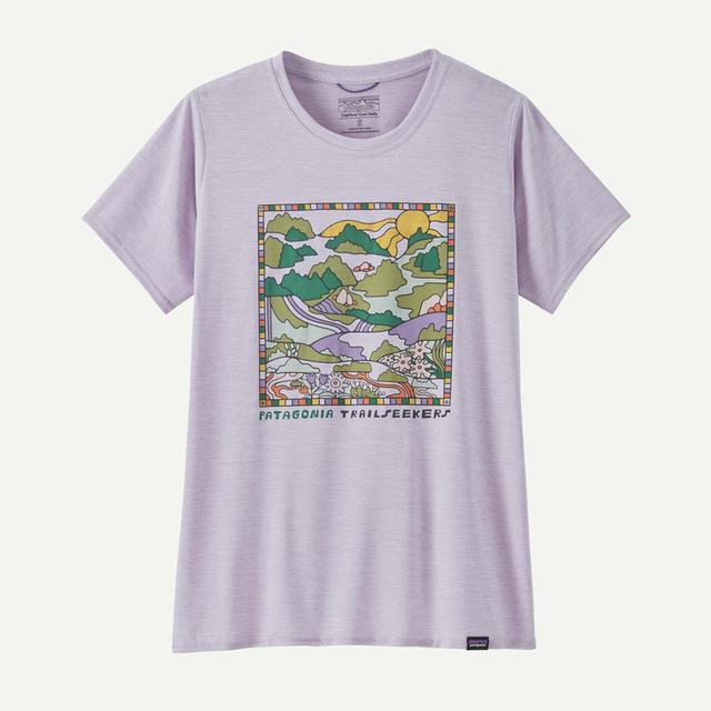 Patagonia - Women's Cap Cool Daily Graphic Shirt - Lands