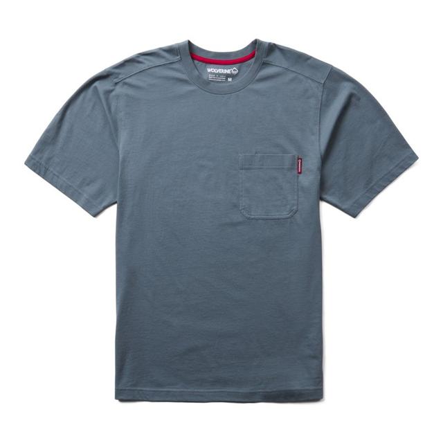 Wolverine - Men's Classic Short Sleeve Pocket Tee Ext