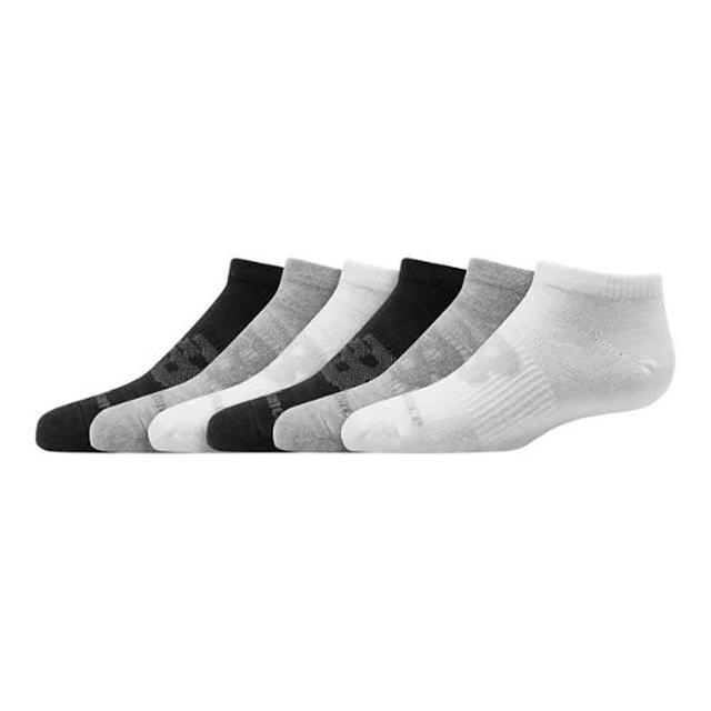 New Balance - Unisex Kids Flat Knit No Show Socks 6 Pack in Rancho Cucamonga CA