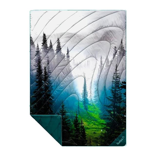 Rumpl - Original Puffy Blanket - Olympic Fog