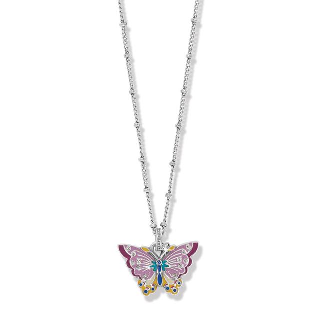 Brighton - Kyoto In Bloom Butterfly Short Necklace in Turlock-CA