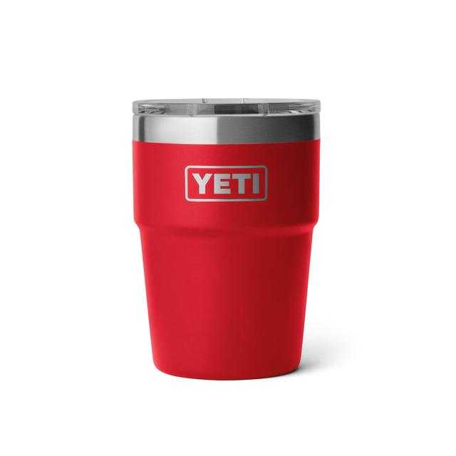 YETI - Rambler 473 ML Stackable Cup Rescue Red in St Augustine FL