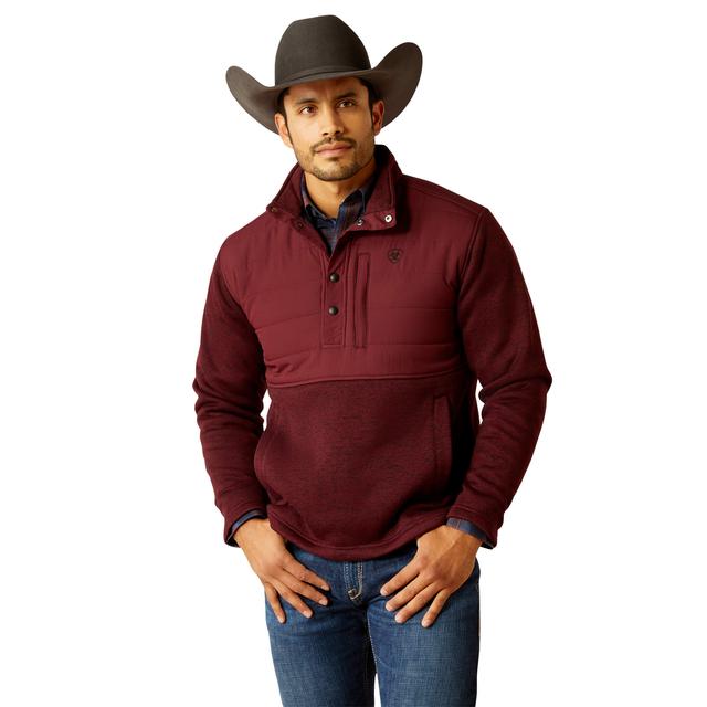 Ariat - Mens Caldwell Reinforced Snap Sweater in Durham NC