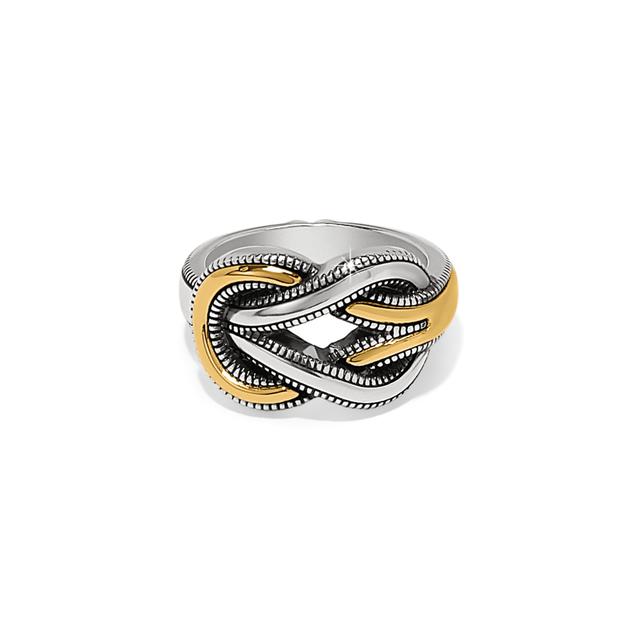 Brighton - Interlok Harmony Two Tone Ring