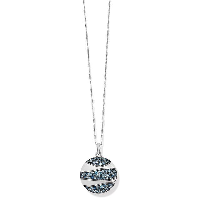 Brighton - Crystal Passage Round Necklace in Cambria-CA