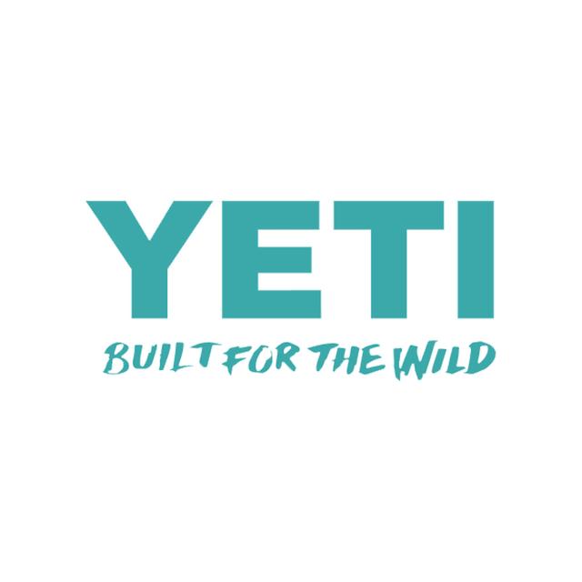 YETI - Window Decals - Teal in Cincinnati OH