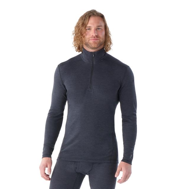 Smartwool - Men's Classic Thermal Merino Base Layer 1/4 Zip