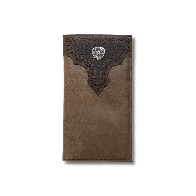 Ariat - Men's Two tone rodeo wallet