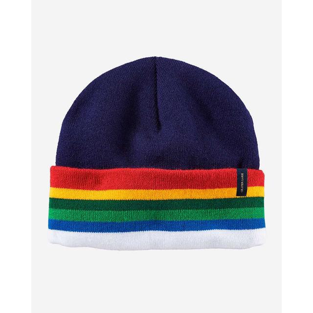 Pendleton - National Park Stripe Beanie Hat in millis-ma