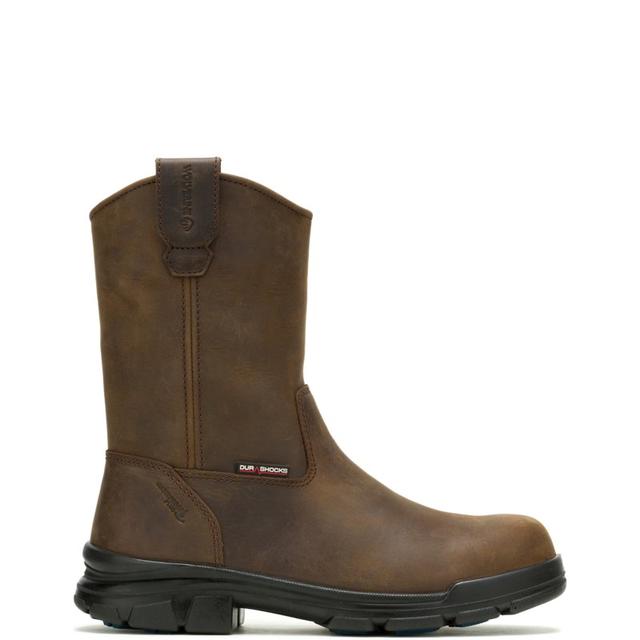 Wolverine - Men's DuraShocks SR Icon Wellington CarbonMaxM-. Work Boot Dark Brown in Pasadena CA