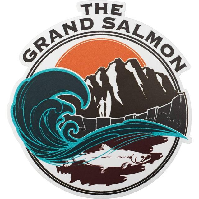 NRS - Grand Salmon Project Sticker in Valrico FL