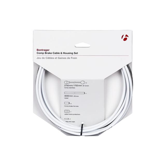 Trek - Bontrager Comp Brake Cable & Housing Set
