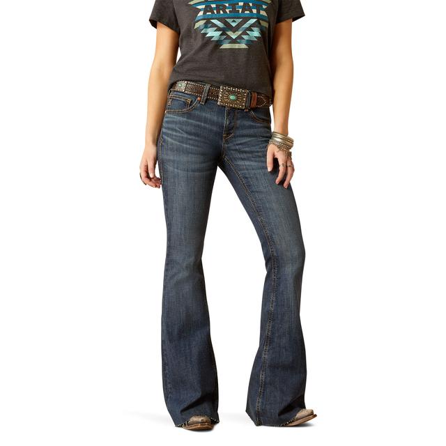 Ariat - Womens Perfect Rise Kallie Flare Jeans