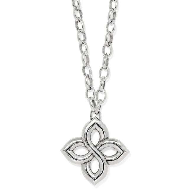 Brighton - Interlok Floral Knot Bold Necklace in Indianapolis IN