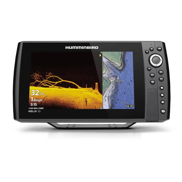 Humminbird - Helix 10 Chirp Mega DI+ GPS G4N