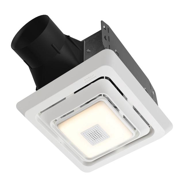 Broan-NuTone - Roomside Series Bluetooth Speaker Bathroom Exhaust Fan w/ LED Light, 70 CFM, ENERGY STAR in SALEM OR