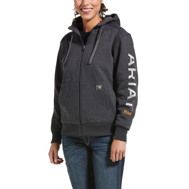 Ariat - Women's Rebar All-Weather Full Zip Hoodie in South Sioux City NE