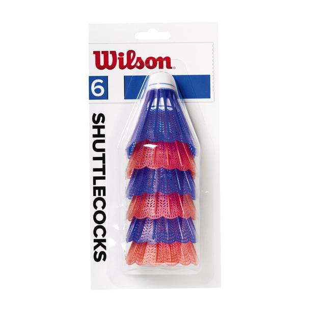 Wilson - Plastic Shuttlecocks - 6 Pack in Raleigh NC