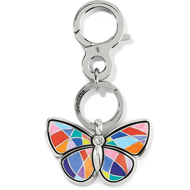 Brighton - Colormix Butterfly Handbag Fob