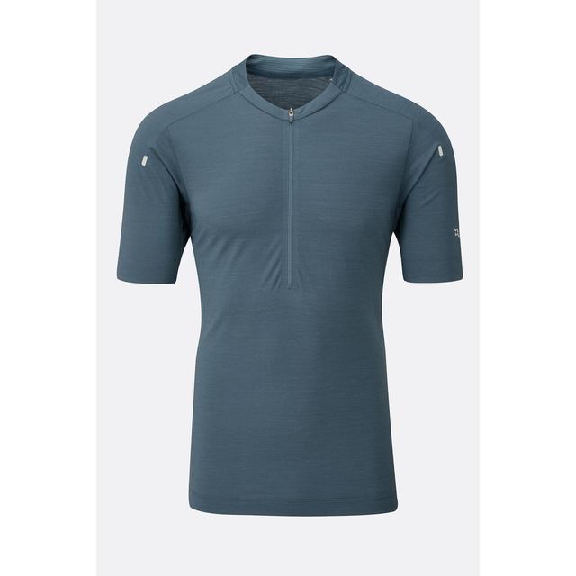 Rab - Men's Cindercrino Zip Tee in Saint Augustin De Desmaures QC