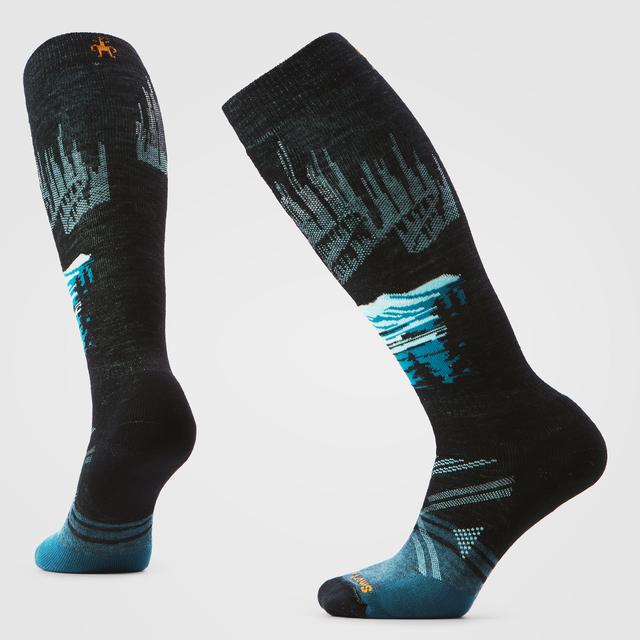 Smartwool - Women's Ski Alpine Auroras Over The Calf Socks