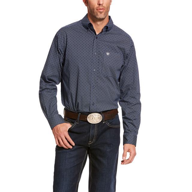 Ariat - Men's Damian Stretch Classic Fit Shirt in Pasadena CA