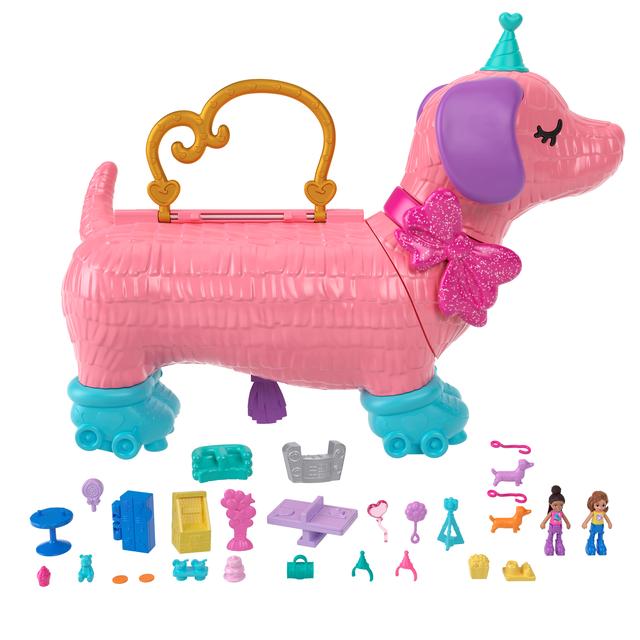 Mattel - Polly Pocket Dolls Puppy Party Playset