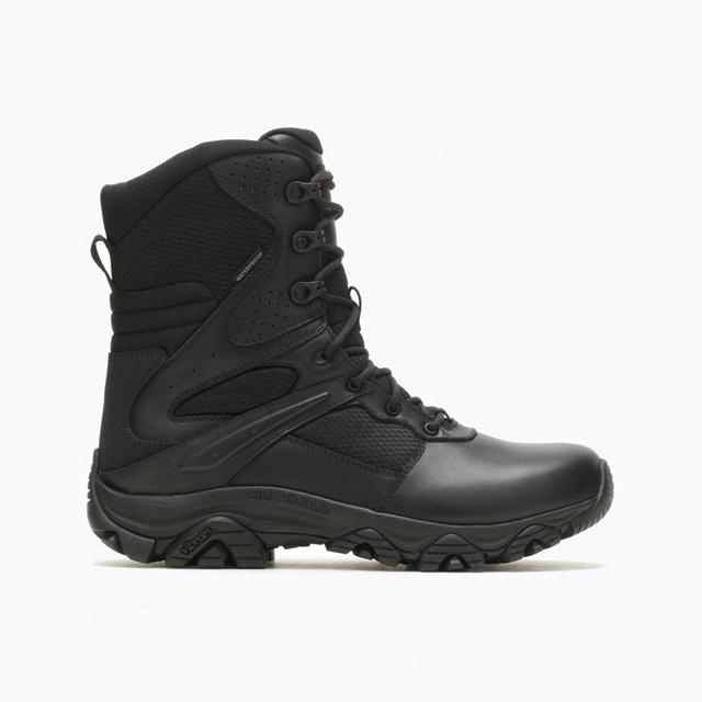 Merrell - Men's Moab 3 8" Tactical Response Zip Waterproof Boot Wide Width