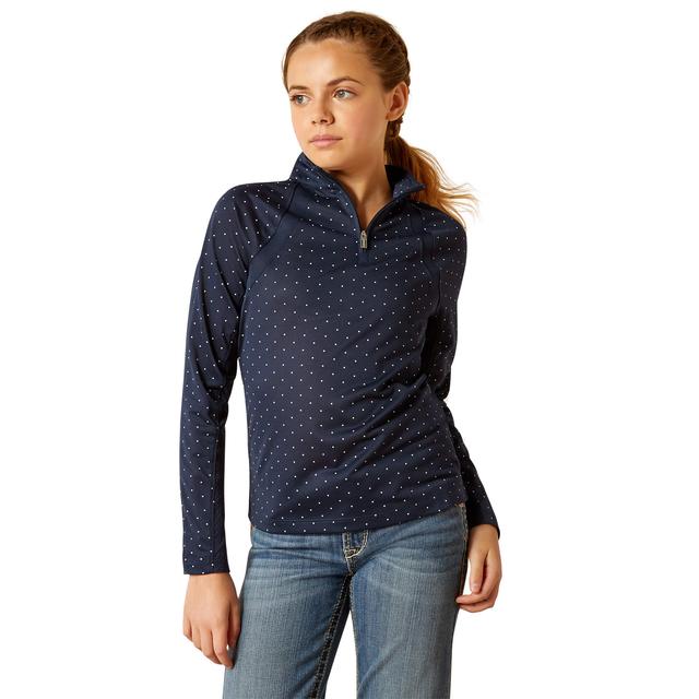 Ariat - Sunstopper 3.0 1/4 Zip Baselayer in Pasadena CA