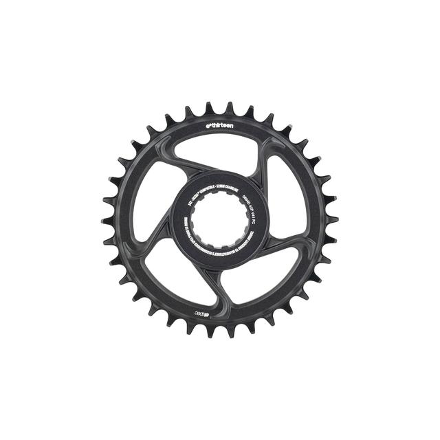 E*thirteen - e*Spec Aluminum Chainring for Trek E-Caliber