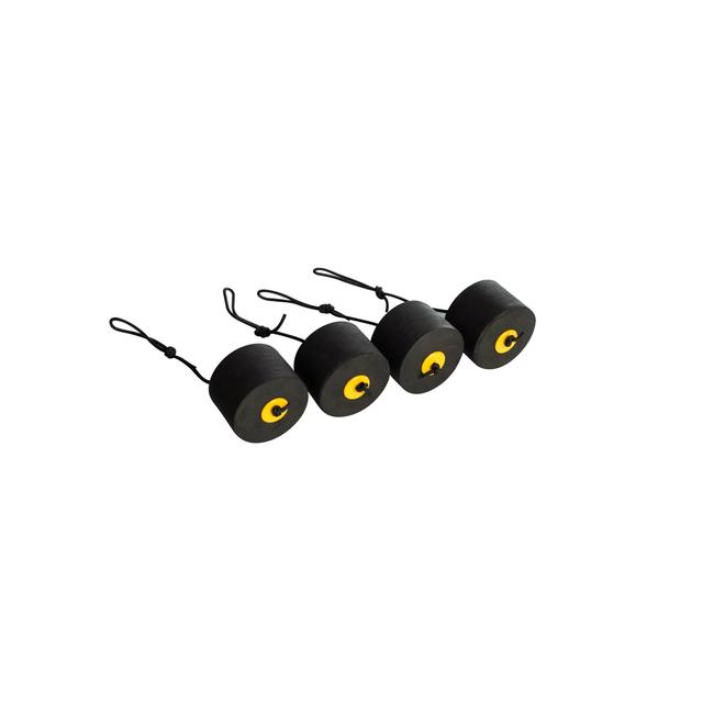 Pelican Sport - Medium Scupper Plugs Set Of 4 Diam: 1.75 In H:1.16 In (Pack Of 12)