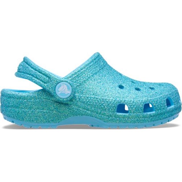 Crocs - Kids' Classic Iridescent Glitter Clog