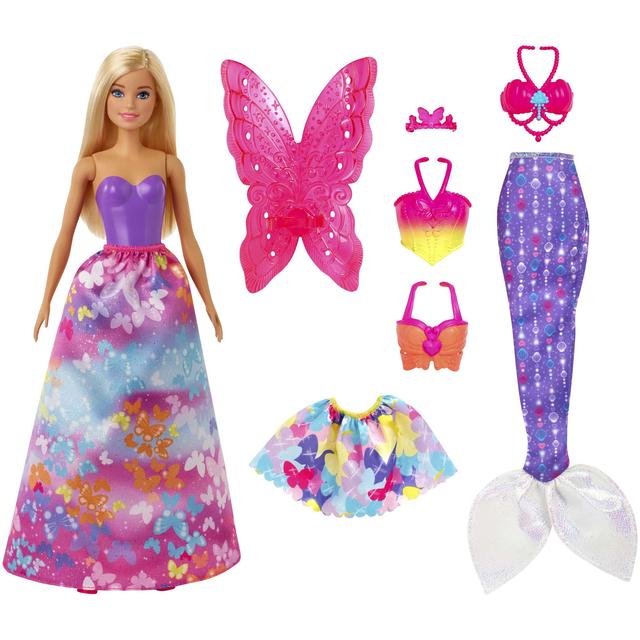 Mattel - Barbie Dreamtopia Dress Up Gift Set