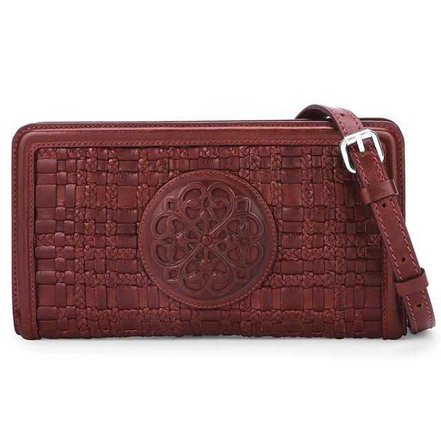 Brighton - Ferrara Montecito Zip Wallet in Troy TX