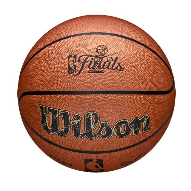 Wilson - 2024 NBA Finals Official Game Basketball in Indianapolis IN