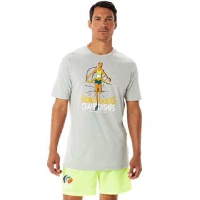 ASICS - MEN'S GRAPHIC SHORT SLEEVE WCH in Gas City IN