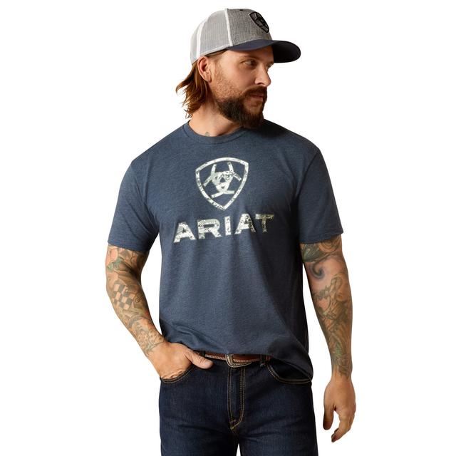 Ariat - Men's Liberty USA Digi Camo T-Shirt