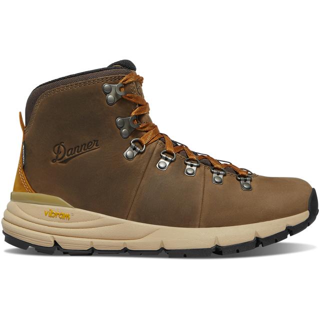 Danner - Mens Mountain 600 Leaf 4.5" Choc Chip/Roasted Pecan GTX W