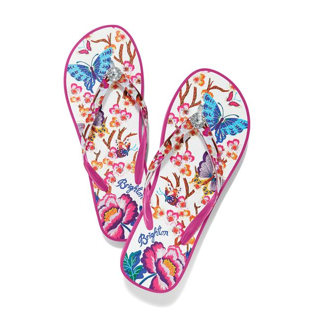 Brighton - Geisha Platform Flip Flops in Malvern AR