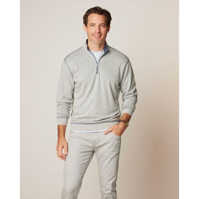 Johnnie-O - Men's Hanks "Summerweight Sully" 1/4 Zip Pullover