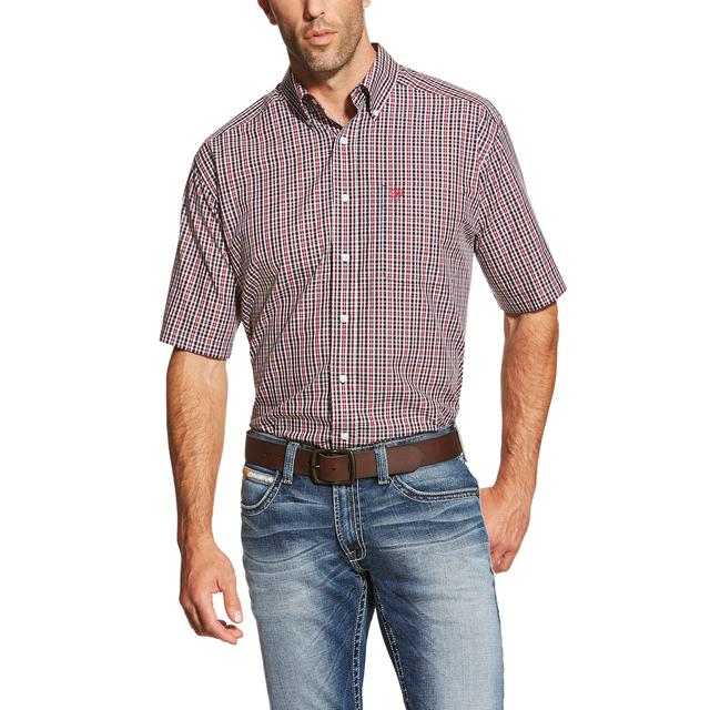 Ariat - Men's Wrinkle Free Vinn Shirt in Durham NC