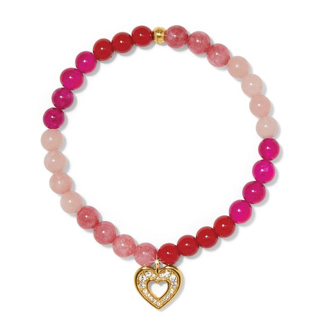 Brighton - Enchanting Heart Stretch Bracelet